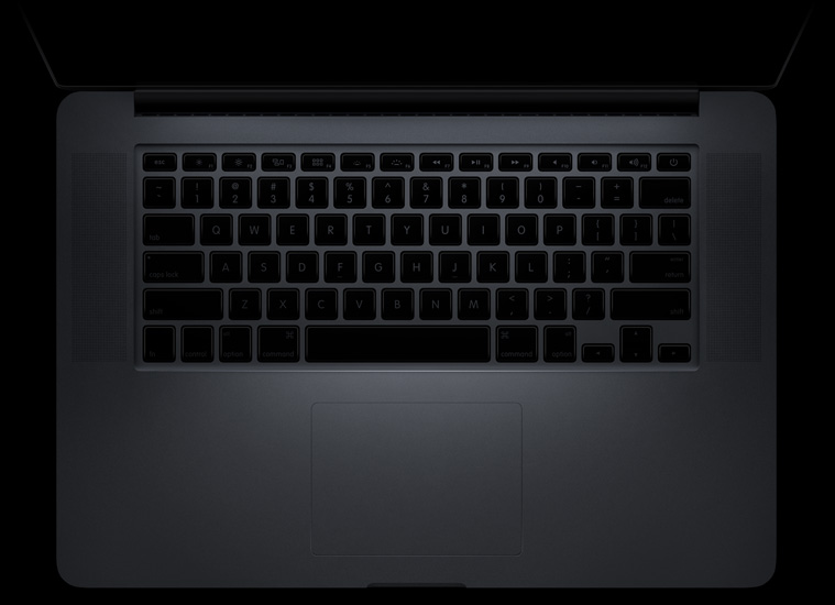 8_Multi-Touch Trackpad and Backlit Keyboard